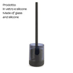 Scopino in vetro Gedy serie Nicole - Blu