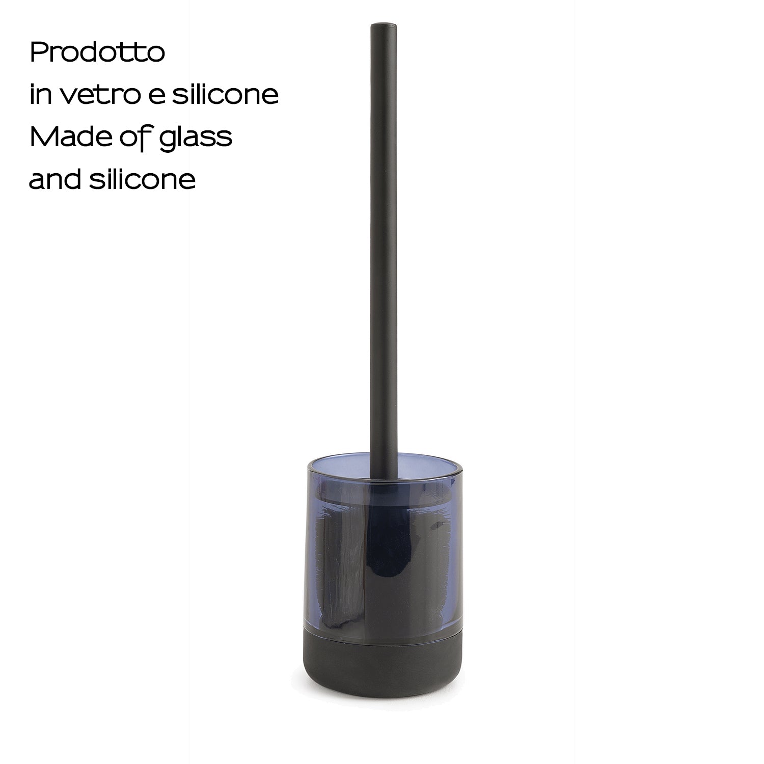 Scopino in vetro Gedy serie Nicole - Blu