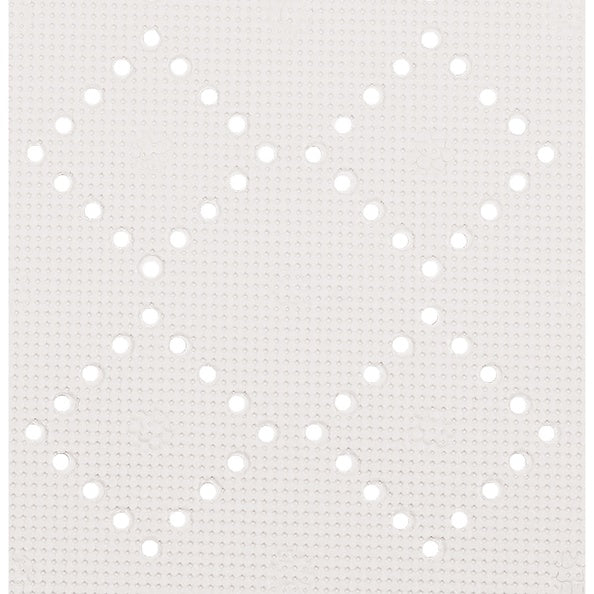 Cuscino da bagno per vasca in PVC modello Alaska colore bianco