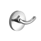 Appendiabiti doppio a muro Vermont Pro di Gedy - Cromato