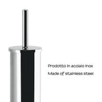 Scopino modello Diaspro di Gedy in Acciaio Inox - Cromato lucido