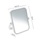 Specchio ingranditore 5X Elena di Gedy - Bianco