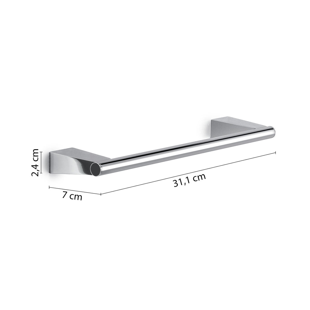 Porta asciugamani a parete in Acciaio Inox Gedy serie Tonale 30 cm - Cromato