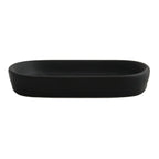 Portasapone modello Maonie in ceramica - Nero opaco