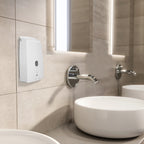 Distributore di sapone con fotocellula modello Feel di Gedy - Bianco