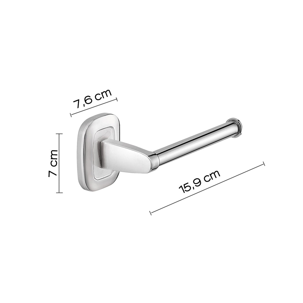 Porta carta igienica a parete di Gedy serie Everest - Cromato