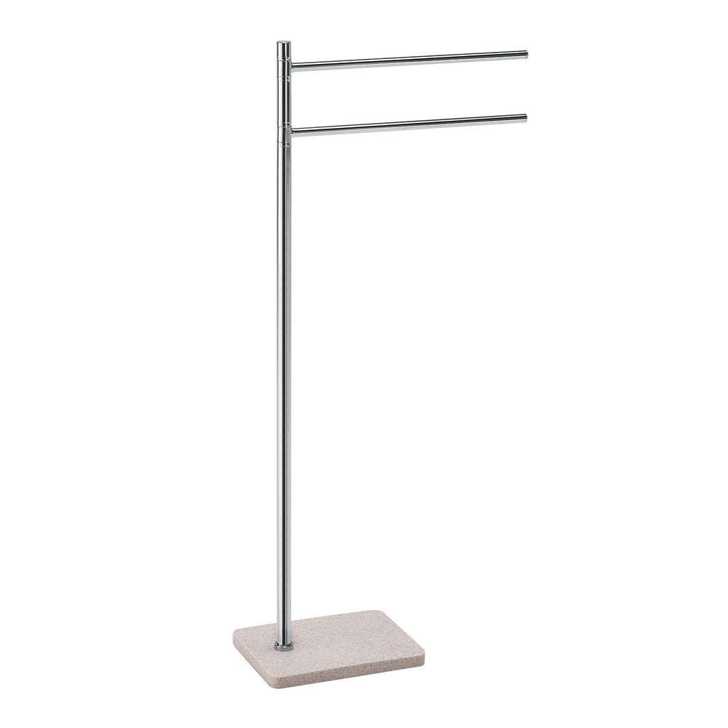 Piantana porta asciugamani ArtÃ¹ di Gedy - Beige