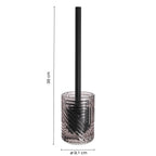 Scopino in vetro Gedy serie Corinne - Trasparente