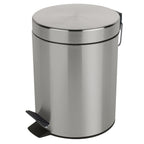 Pattumiera a pedale da 3L in Acciaio modello Sydney - Spazzolato