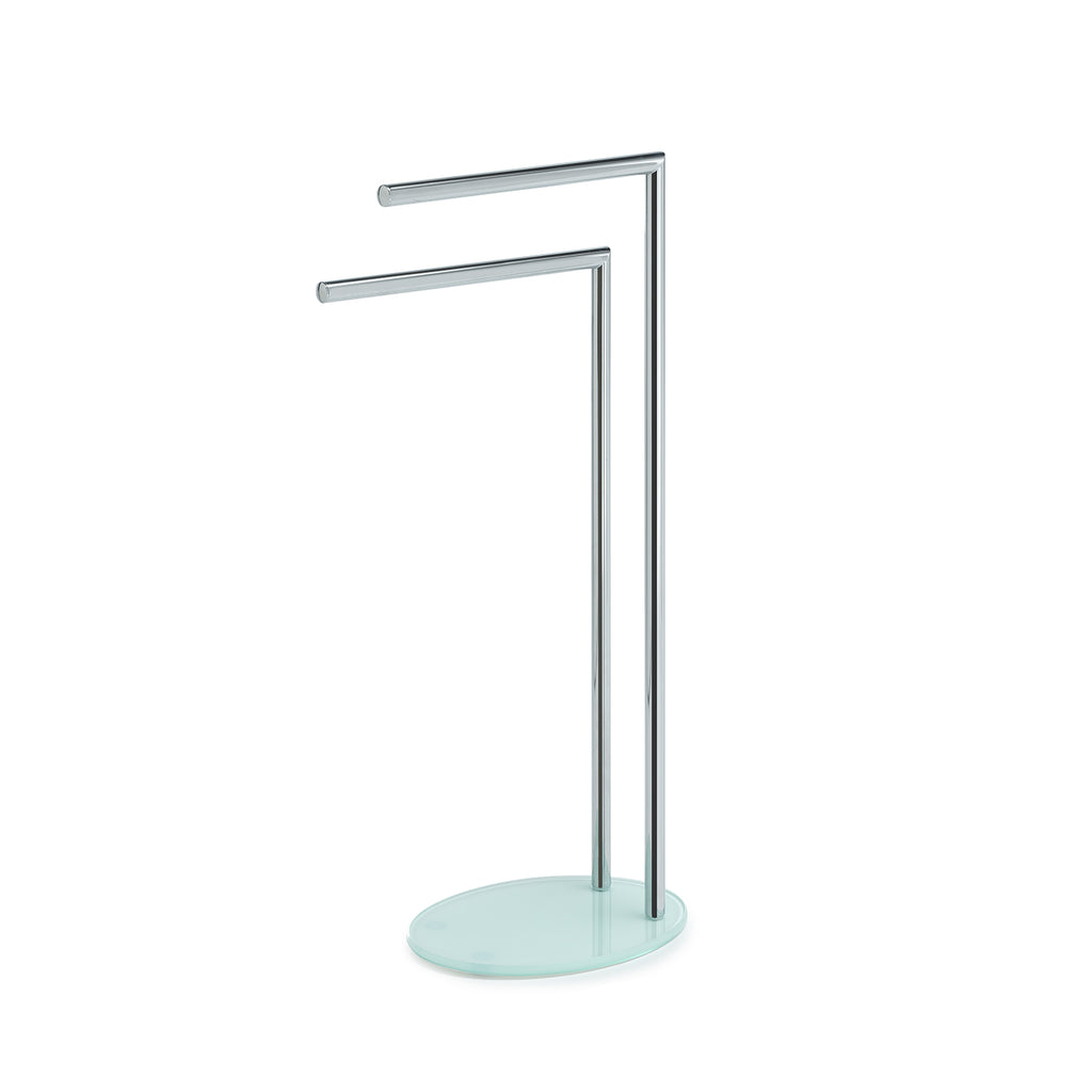 Piantana porta asciugamani modello Golia di Gedy - Cromato