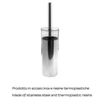 Scopino in Acciaio Inox Gedy serie Betty - Cromato