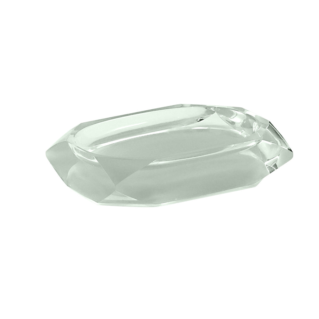 Portasapone Gedy serie Chanelle - Verde Menta