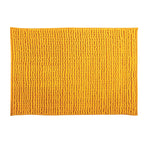 Tappetino da bagno STEFANIA in microfibra CINIGLIA 40x60 cm zafferano