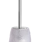 Scopino in resina Gedy serie Irina - Bianco