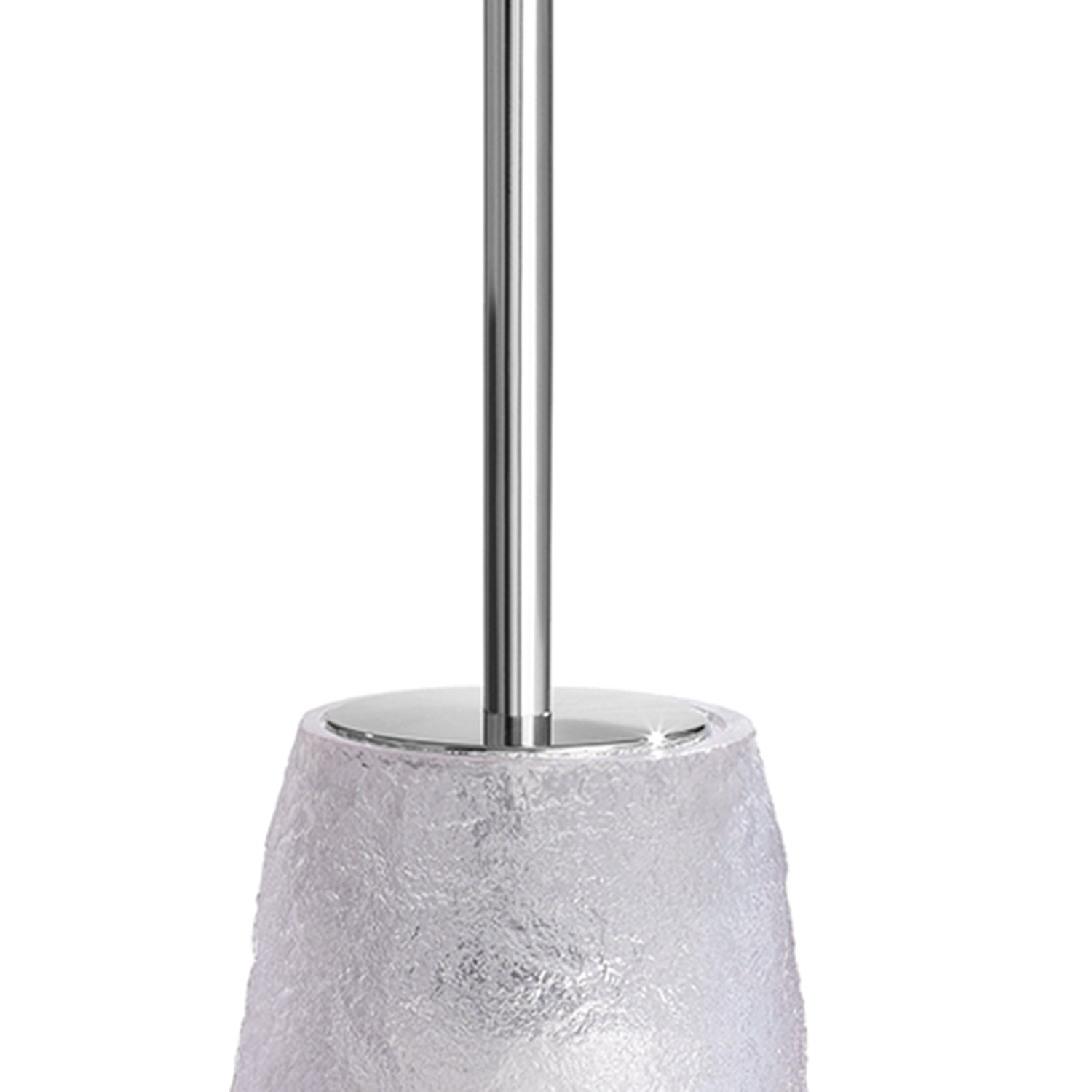 Scopino in resina Gedy serie Irina - Bianco