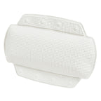 Cuscino da bagno per vasca in PVC modello Alaska colore bianco dim. 32x23cm