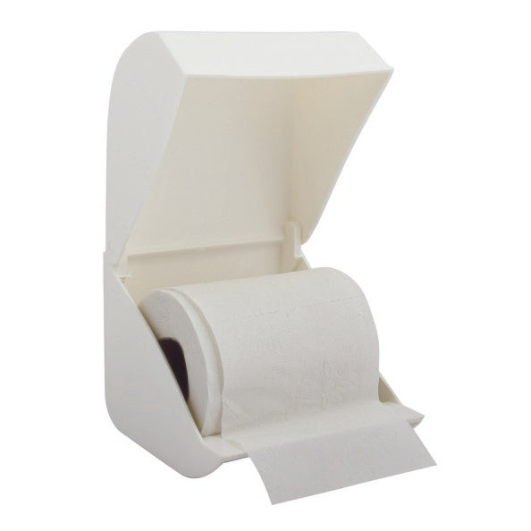 Portarotolo da parete in ABS - Bianco