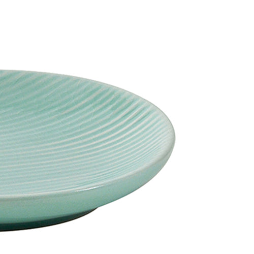 Portasapone in ceramica Gedy modello Sabina - Acquamarina