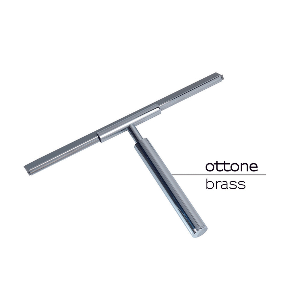 Set tergivetro e gancio modello Thor di Gedy - Cromato