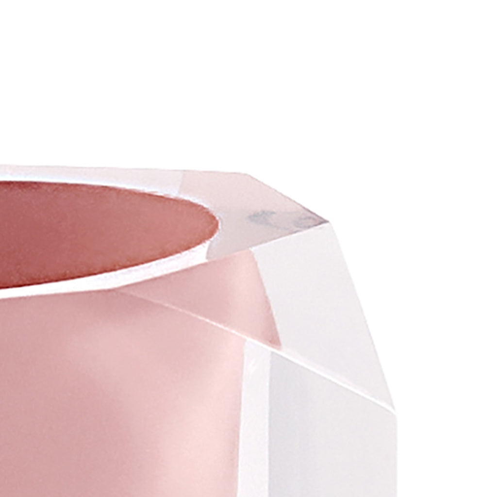 Portaspazzolini Gedy serie Chanelle - Rosa