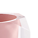 Portaspazzolini Gedy serie Chanelle - Rosa