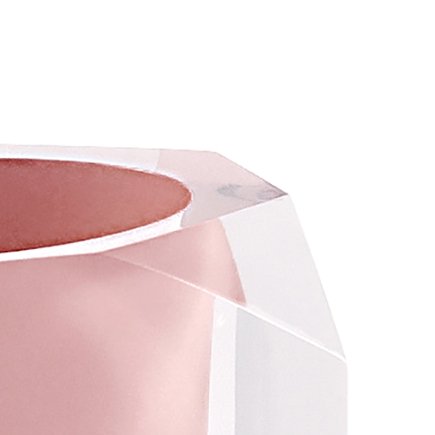 Portaspazzolini Gedy serie Chanelle - Rosa