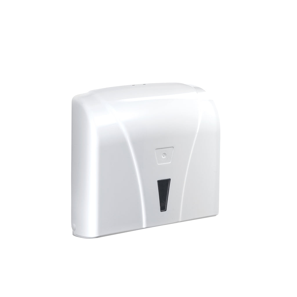 Distributore di salviette di carta di Gedy per max 300 fogli - Bianco