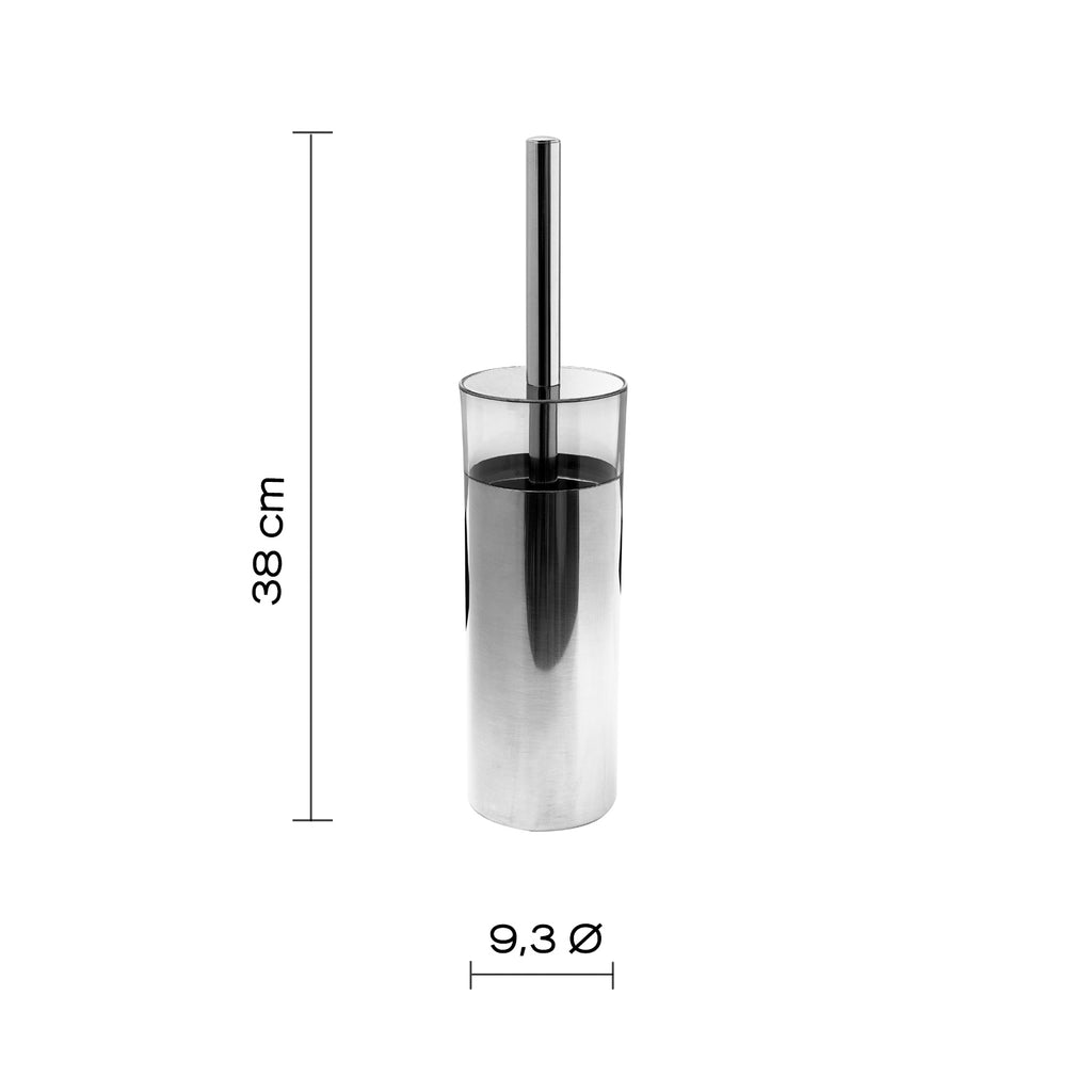 Scopino in Acciaio Inox Gedy serie Betty - Cromato