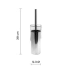 Scopino in Acciaio Inox Gedy serie Betty - Cromato