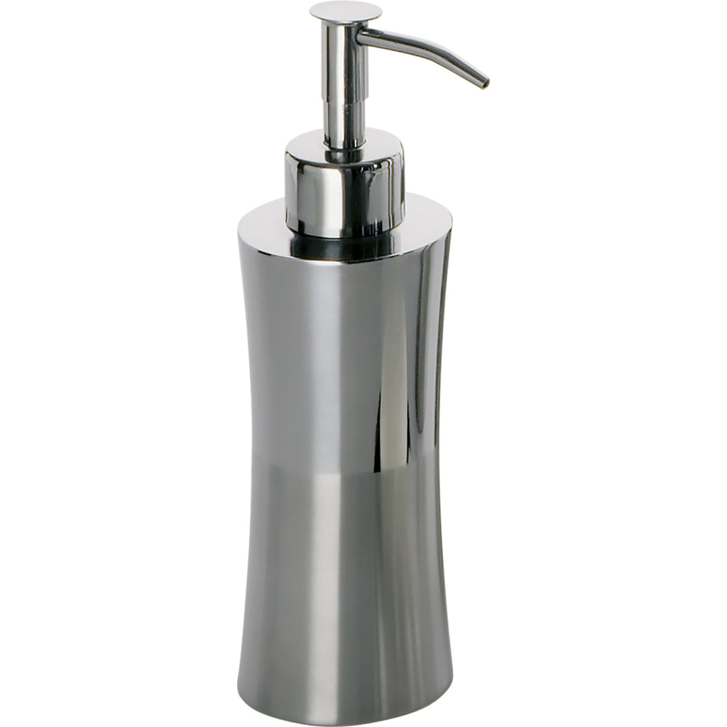 Dispenser sapone in Acciaio Inox Gedy serie Primula - Lucido/Spazzolato