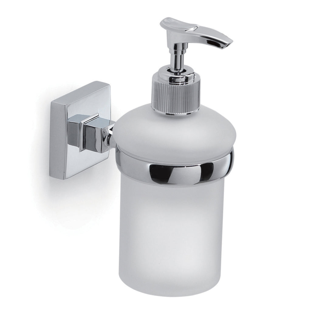 Dispenser sapone a muro di Gedy serie Olimpo - Cromato