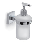 Dispenser sapone a muro di Gedy serie Olimpo - Cromato
