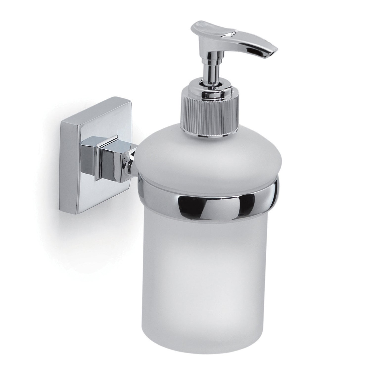Dispenser sapone a muro di Gedy serie Olimpo - Cromato