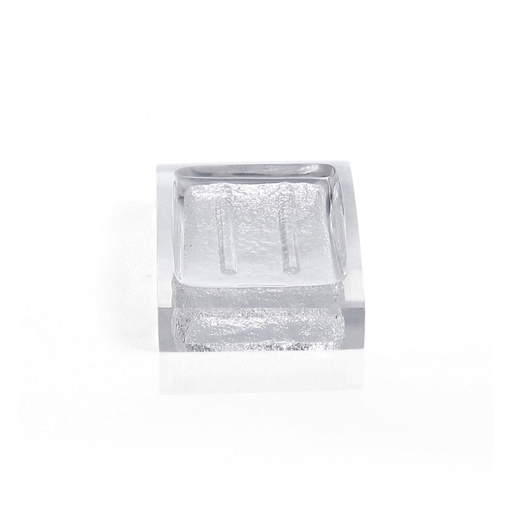 Portasapone da appoggio Gedy modello Antares - Bianco