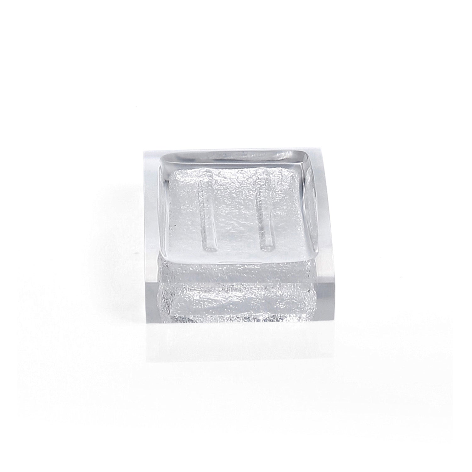 Portasapone da appoggio Gedy modello Antares - Bianco