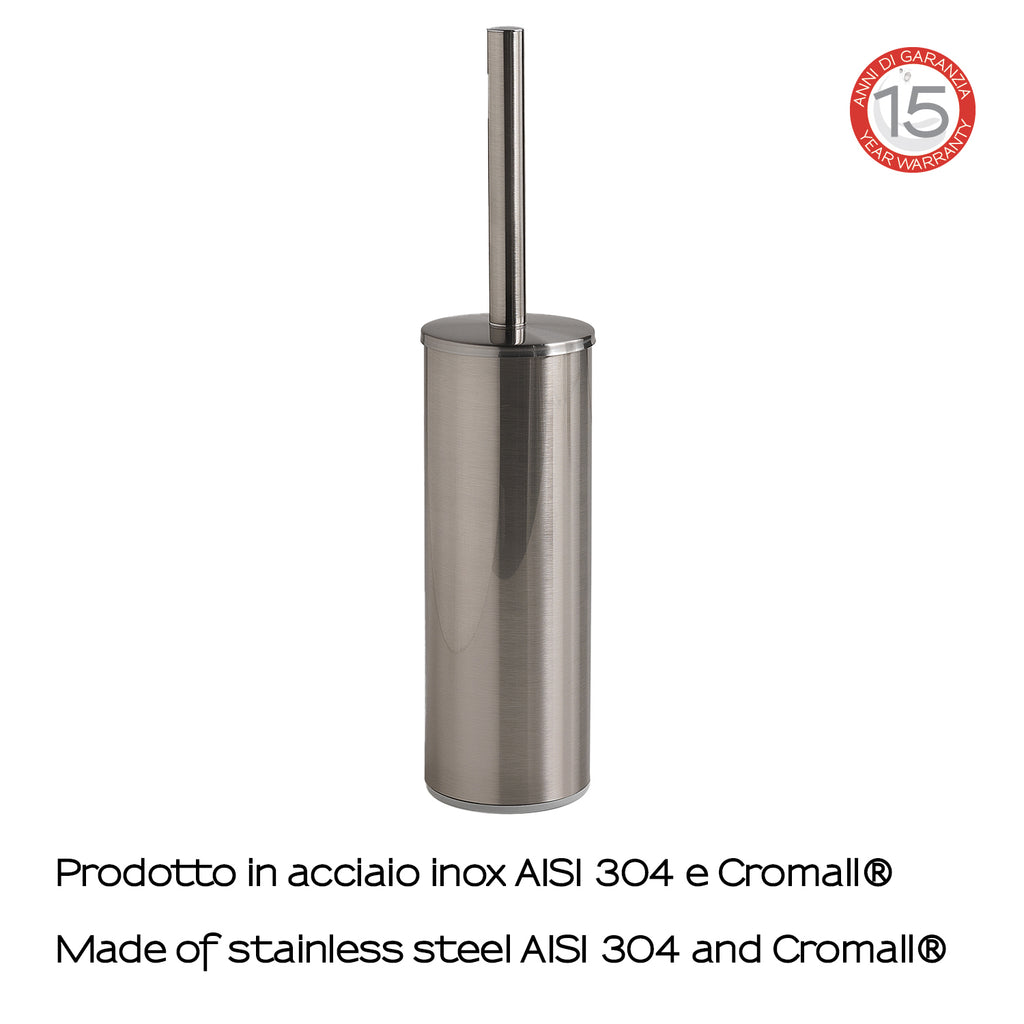 Scopino d'appoggio con ciuffo in setole Gedy serie Fuji - Spazzolato