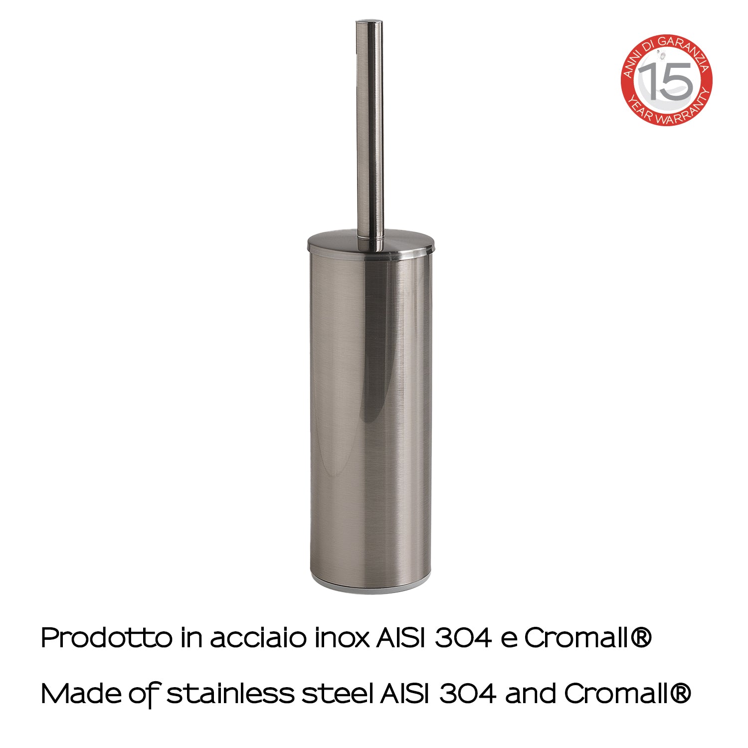 Scopino d'appoggio con ciuffo in setole Gedy serie Fuji - Spazzolato