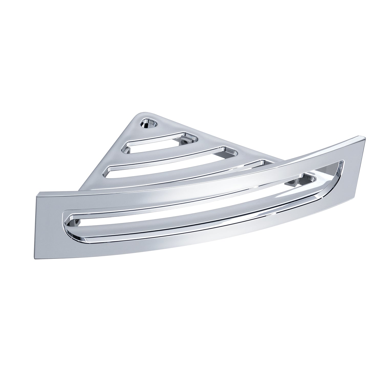 Portaoggetti doccia angolare modello Clip di Gedy - Cromato