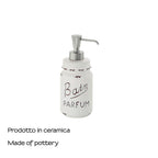 Dispenser sapone in ceramica Gedy serie Catherine - Bianco