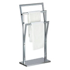 Piantana porta asciugamani modello Pili in Acciaio - Cromato