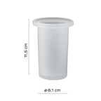 Portaspazzolini per barra attrezzabile A147 Gedy serie Azzorre - Satinato