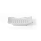 Portasapone in ceramica Gedy serie Verbena - Bianco