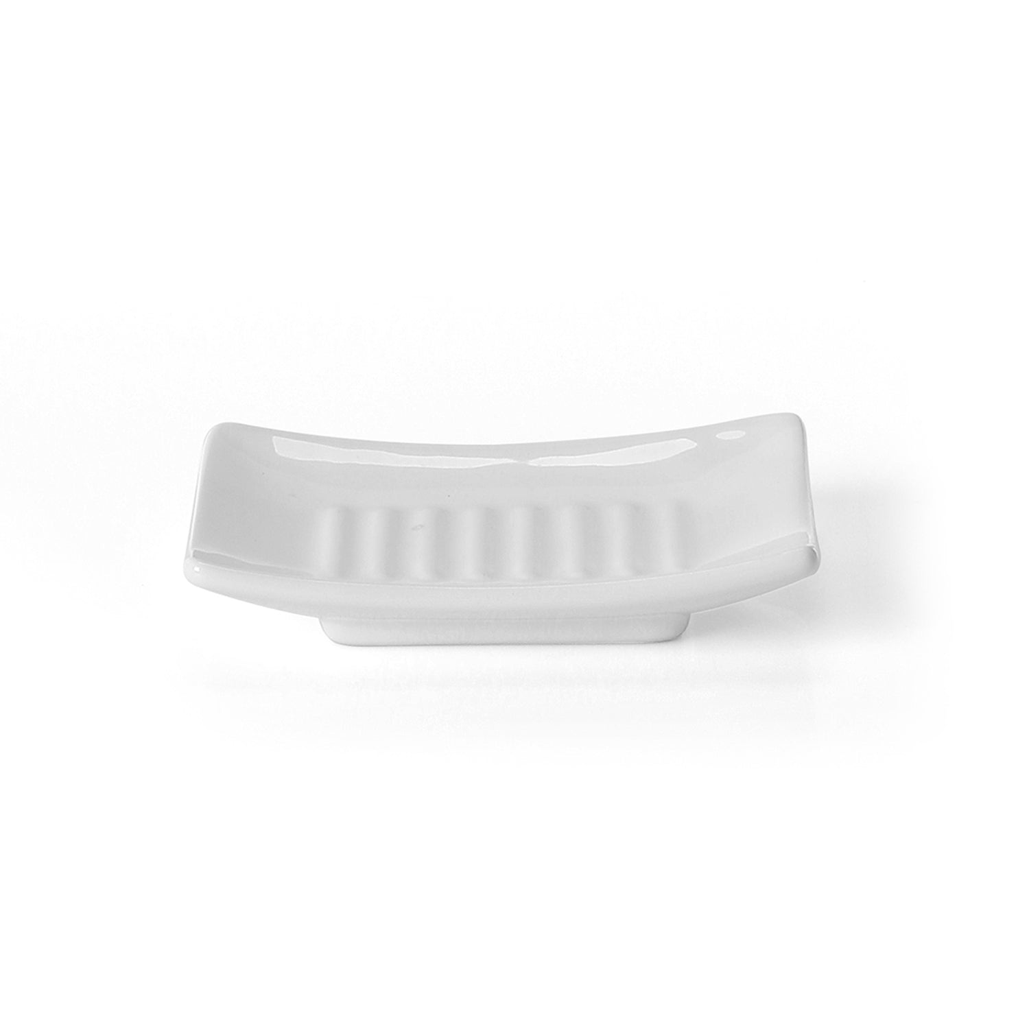 Portasapone in ceramica Gedy serie Verbena - Bianco