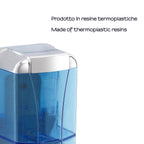 Distributore di sapone modello Cod di Gedy da 500 ml - Cromato