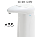 Distributore sapone/gel igienizzante di Gedy modello Oyster da 350 ml in ABS - Bianco