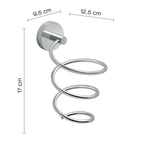 Porta Phon a muro in Acciaio Inox Eros di Gedy - Cromato