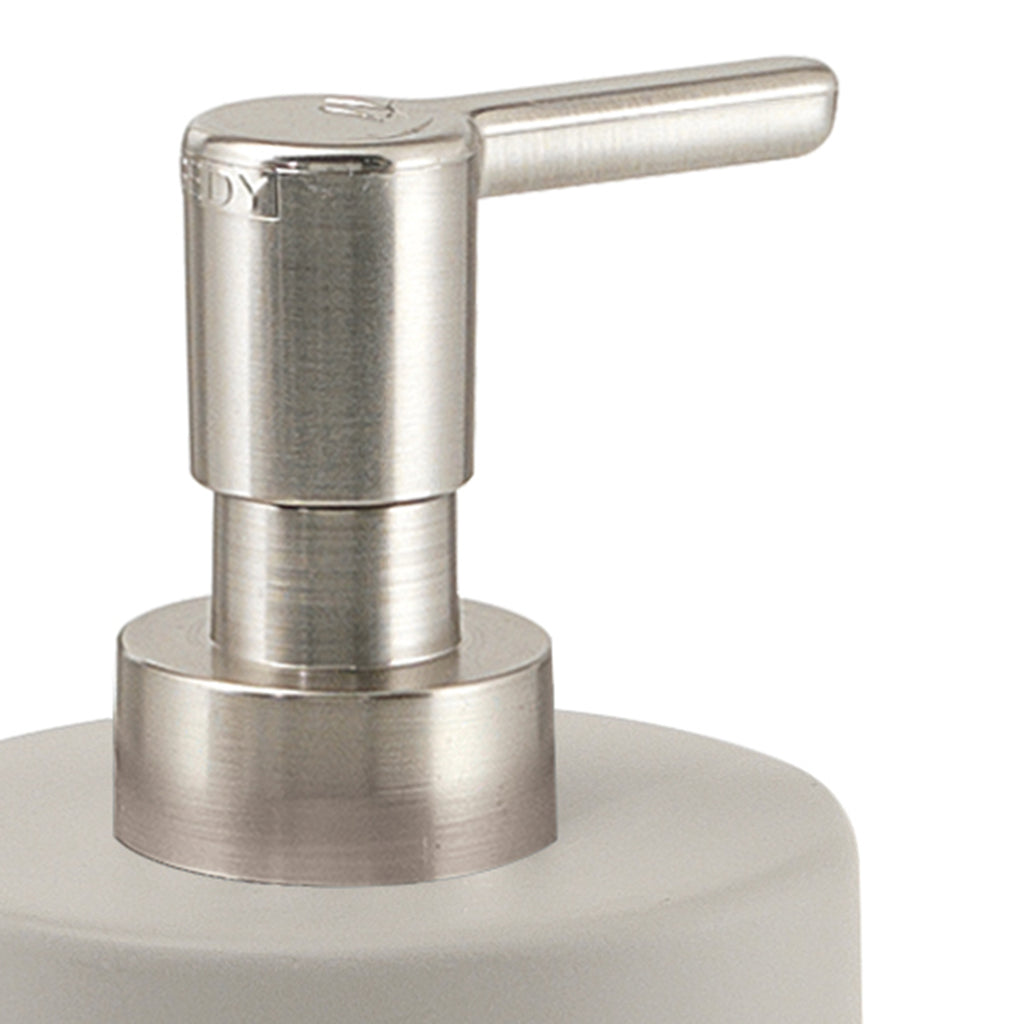 Dispenser sapone in cemento Gedy serie Giunone - Grigio