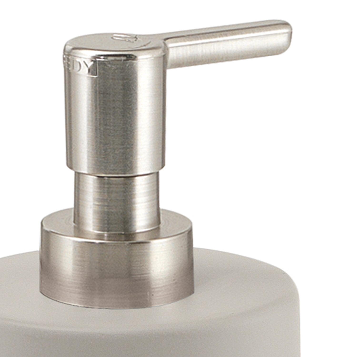 Dispenser sapone in cemento Gedy serie Giunone - Grigio