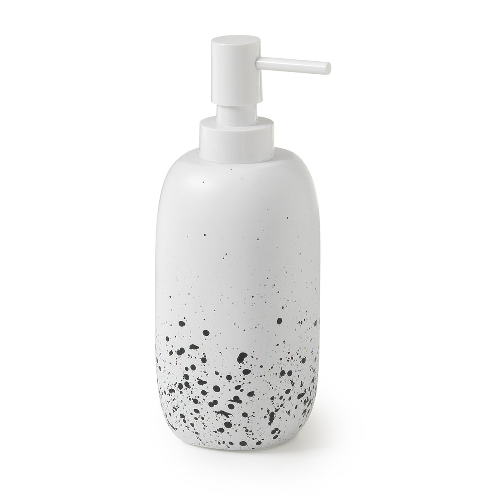 Dosasapone con dettagli neri Gedy serie Layla - Bianco