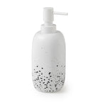 Dosasapone con dettagli neri Gedy serie Layla - Bianco